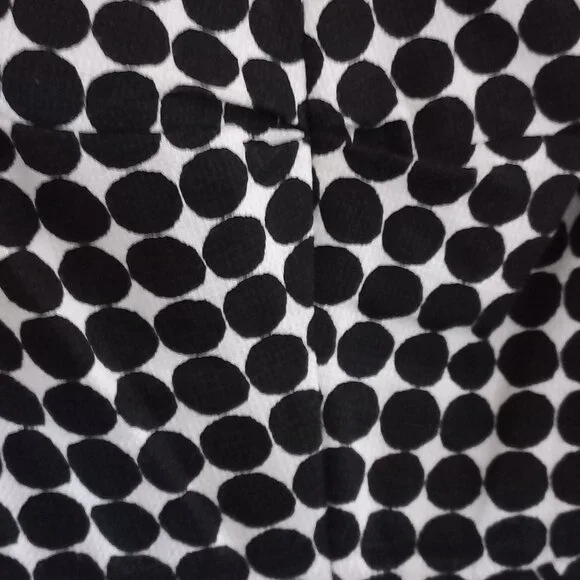 MARIMEKKO X BANANA REPUBLIC Black and White Polka Dot Dress - Picture 6 of 13